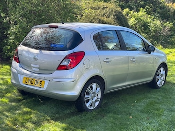 Used Vauxhall Corsa 2010 for sale - 78473376: Photo