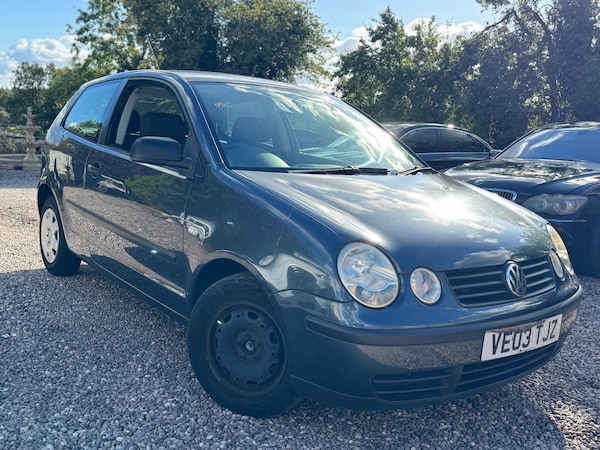 Used Volkswagen Polo 2003 for sale - 76024319: Photo 1