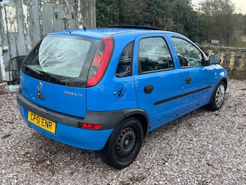 Used Vauxhall Corsa 2001 for sale - 77288841: Photo