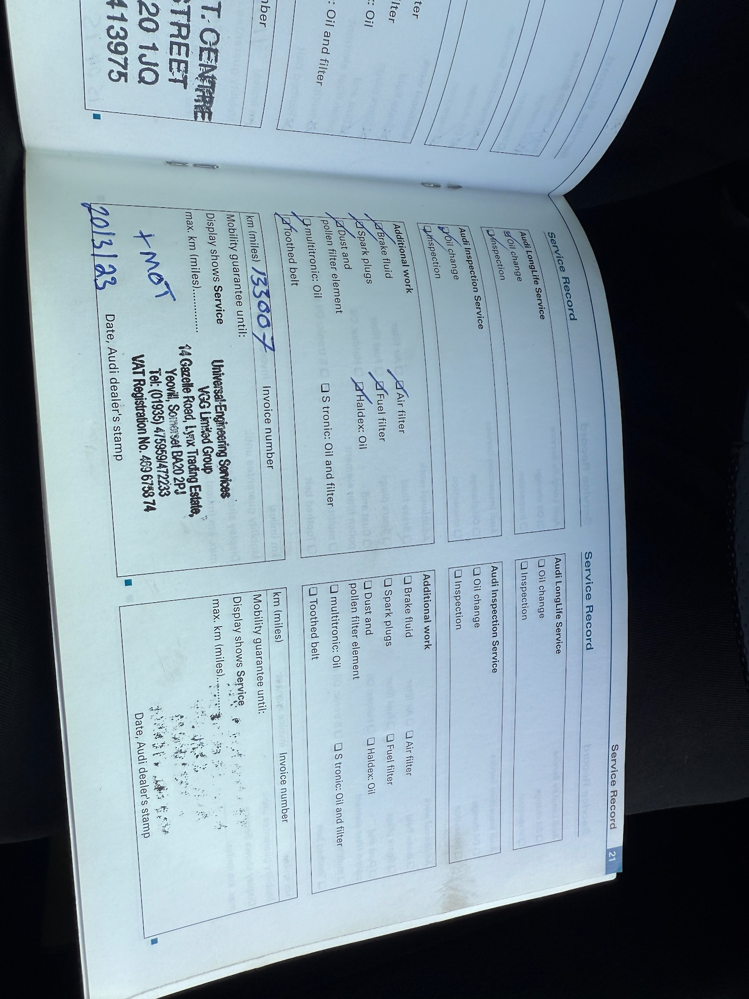 Vehicle 13