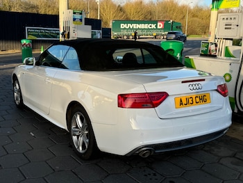 Used Audi A5 Cabriolet 2013 for sale - 77854474: Photo