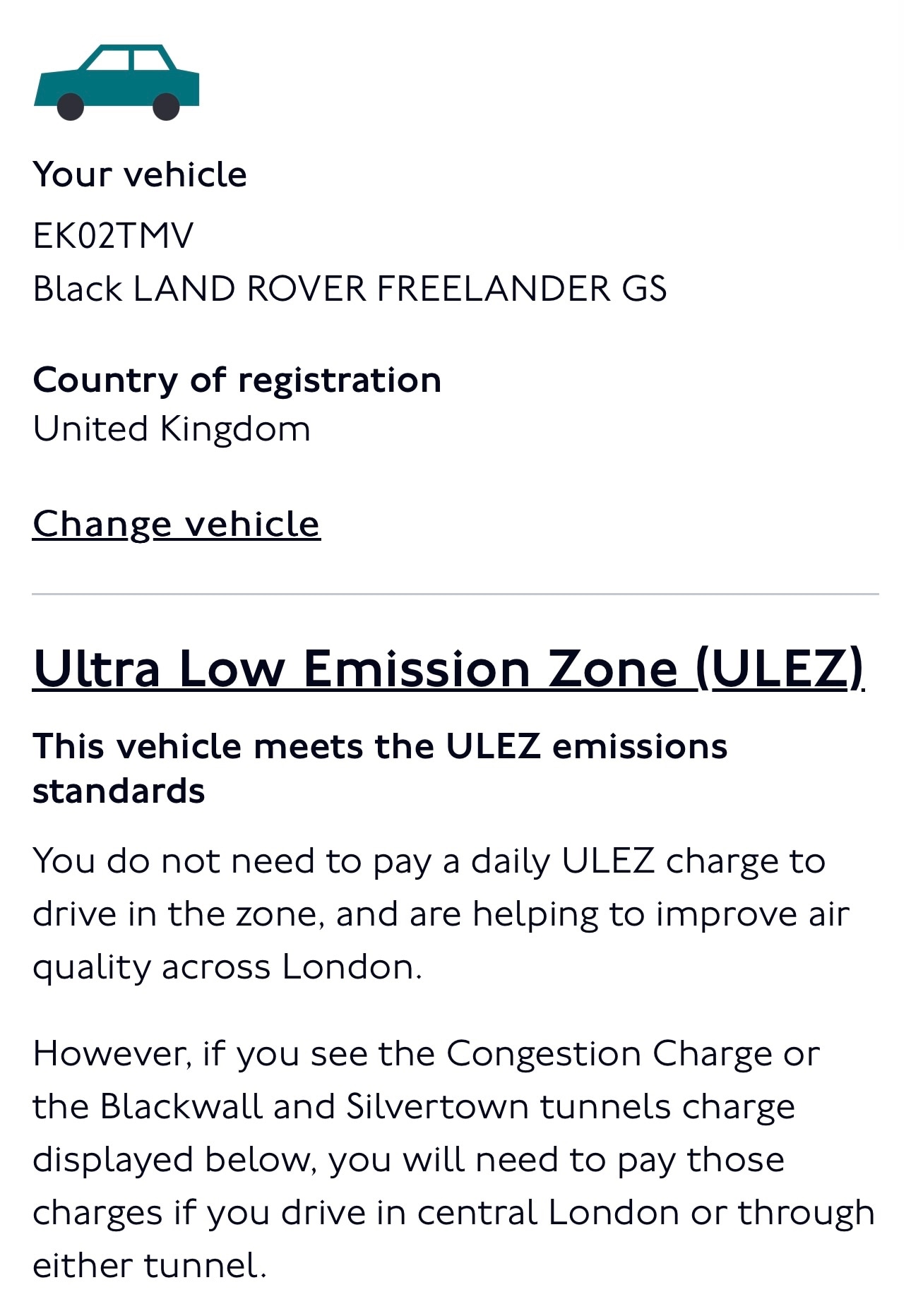 Used Land Rover Freelander 2002 for sale - 77854366: Photo 2