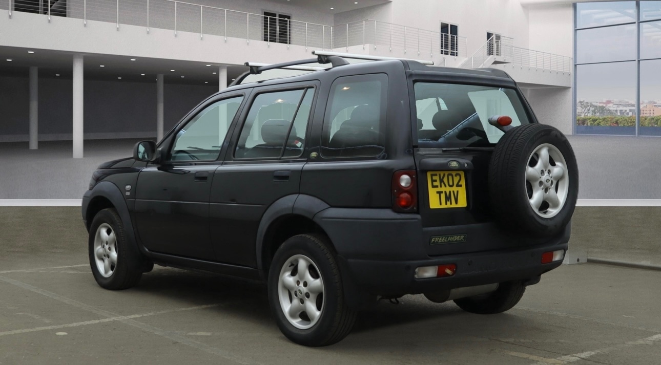 Used Land Rover Freelander 2002 for sale - 77854366: Photo 8