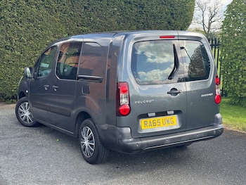 Used Peugeot Partner 2016 for sale - 78304582: Photo