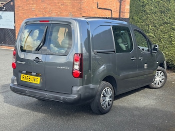 Used Peugeot Partner 2016 for sale - 78304582: Photo