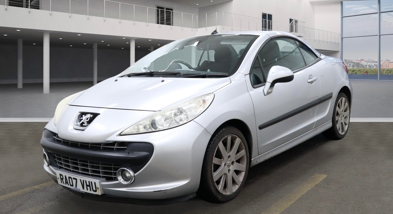 Used Peugeot 207 CC 2007 for sale - 76620632: Photo 1