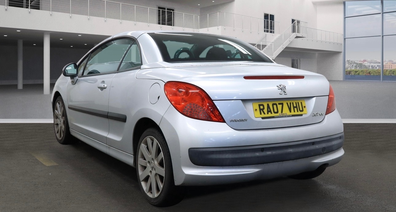 Used Peugeot 207 CC 2007 for sale - 76620632: Photo 2