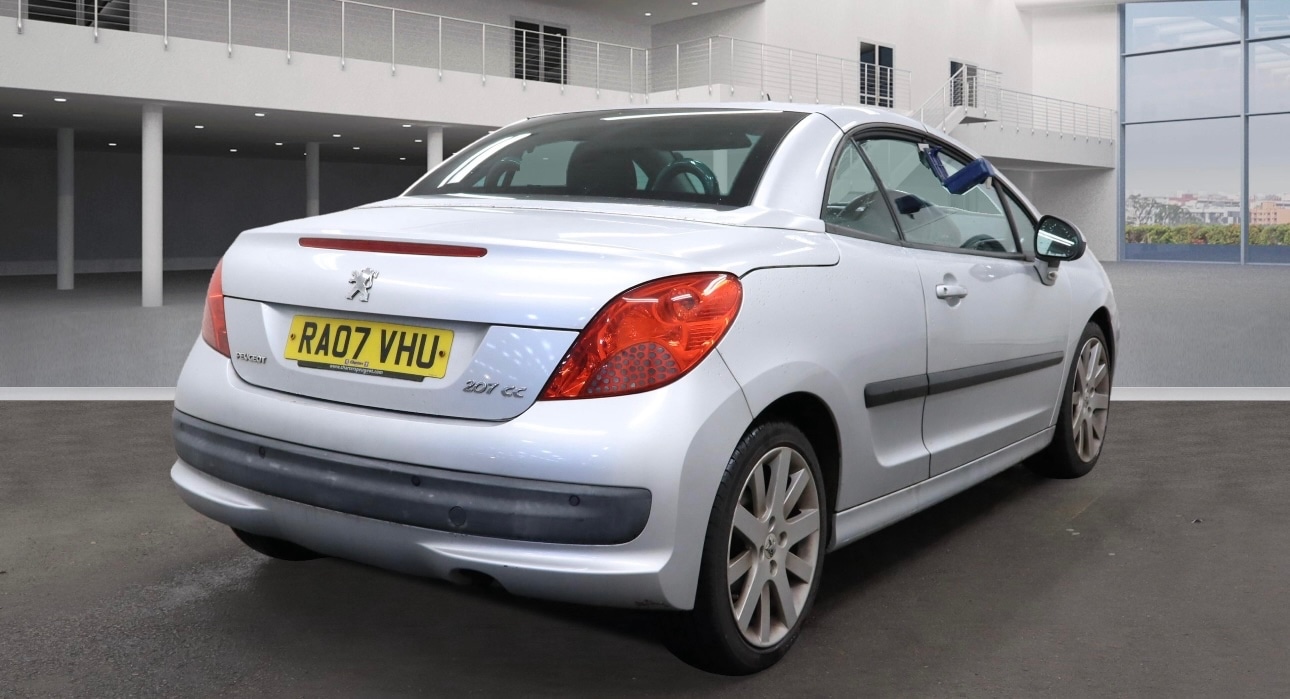 Used Peugeot 207 CC 2007 for sale - 76620632: Photo 4