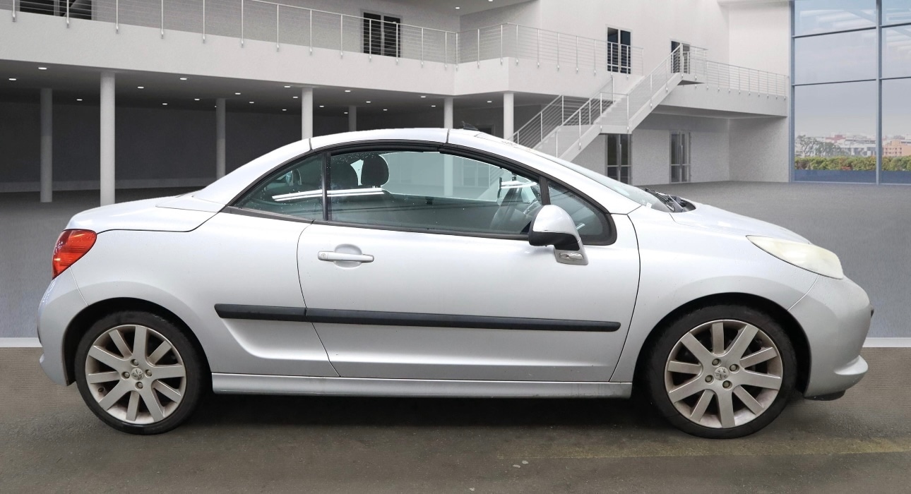 Used Peugeot 207 CC 2007 for sale - 76620632: Photo 5