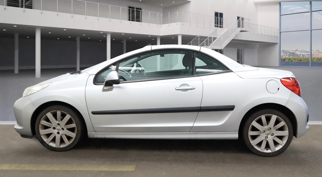 Used Peugeot 207 CC 2007 for sale - 76620632: Photo 6