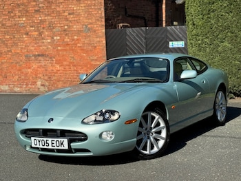 Jaguar XK8 feature image