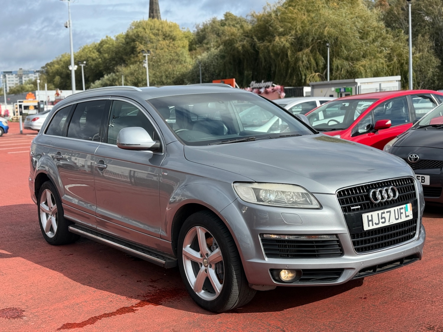 Used Audi Q7 2007 for sale - 76134024: Photo 1