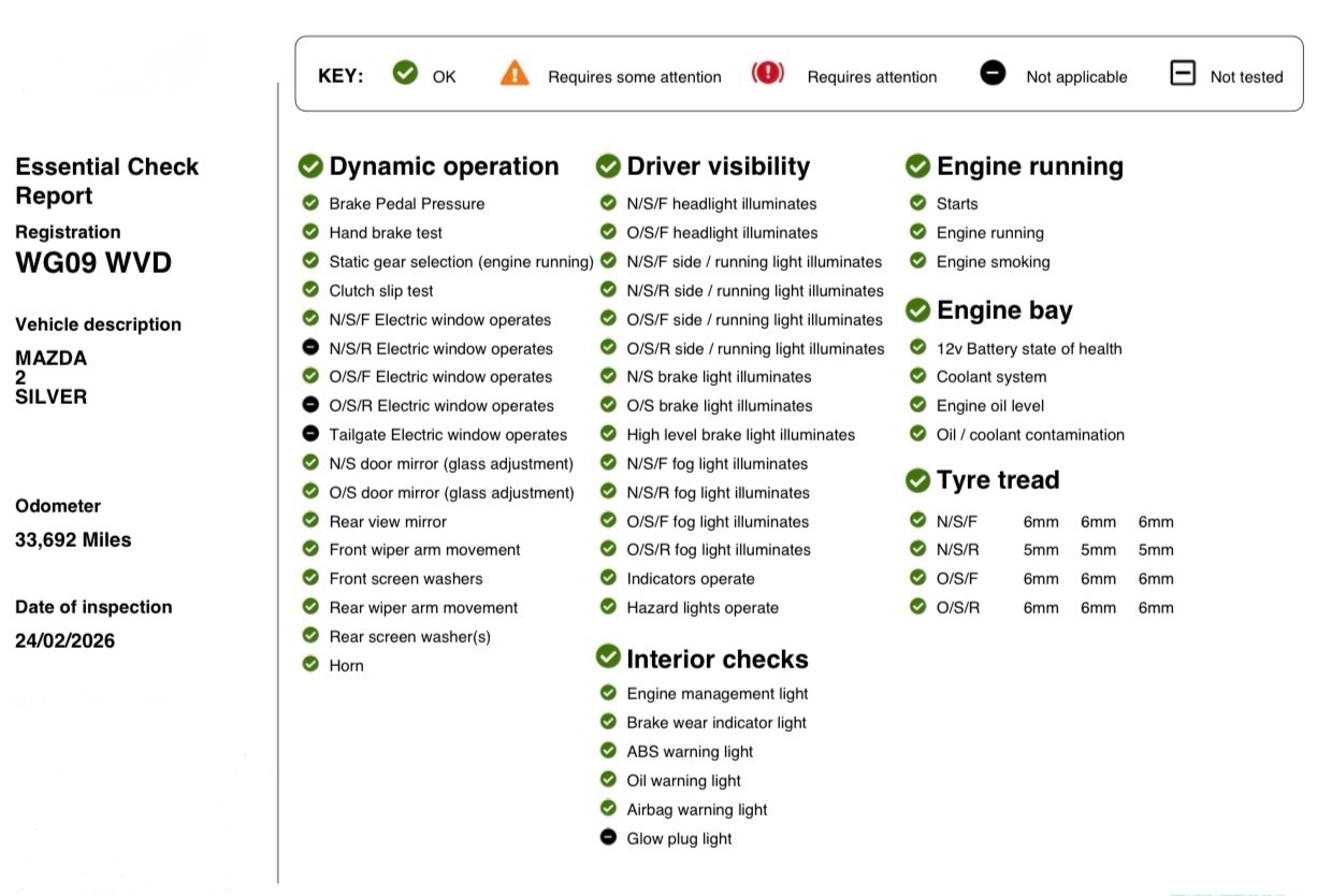Used Mazda Mazda2 2009 for sale - 77724298: Photo 2