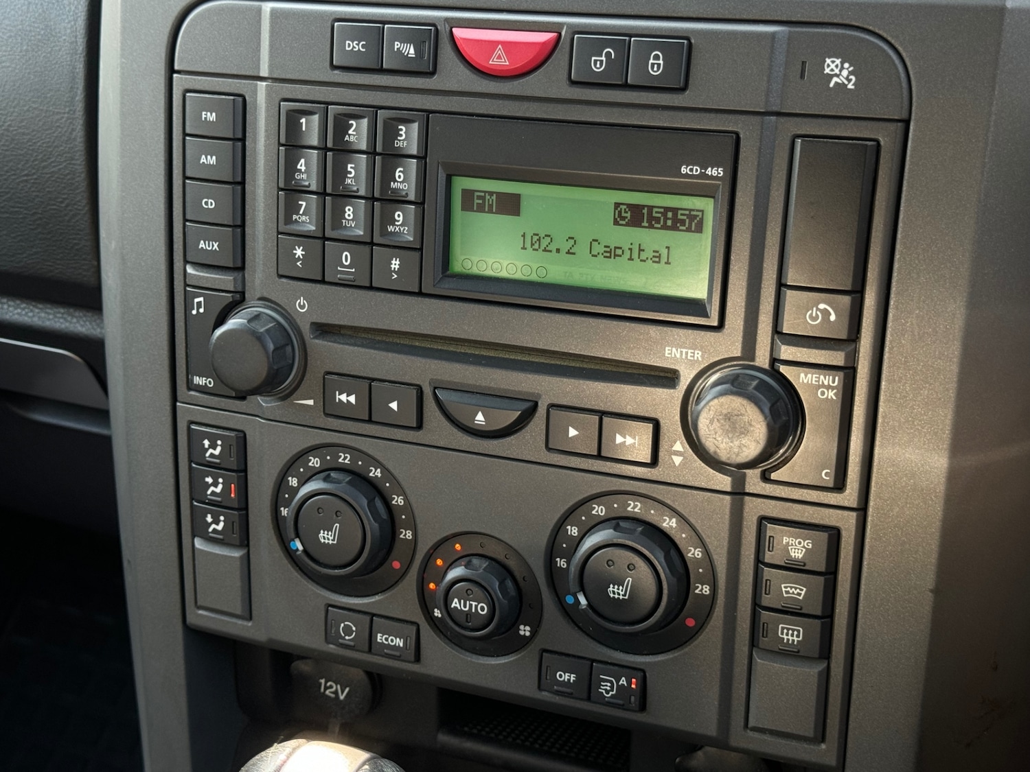 Vehicle 22