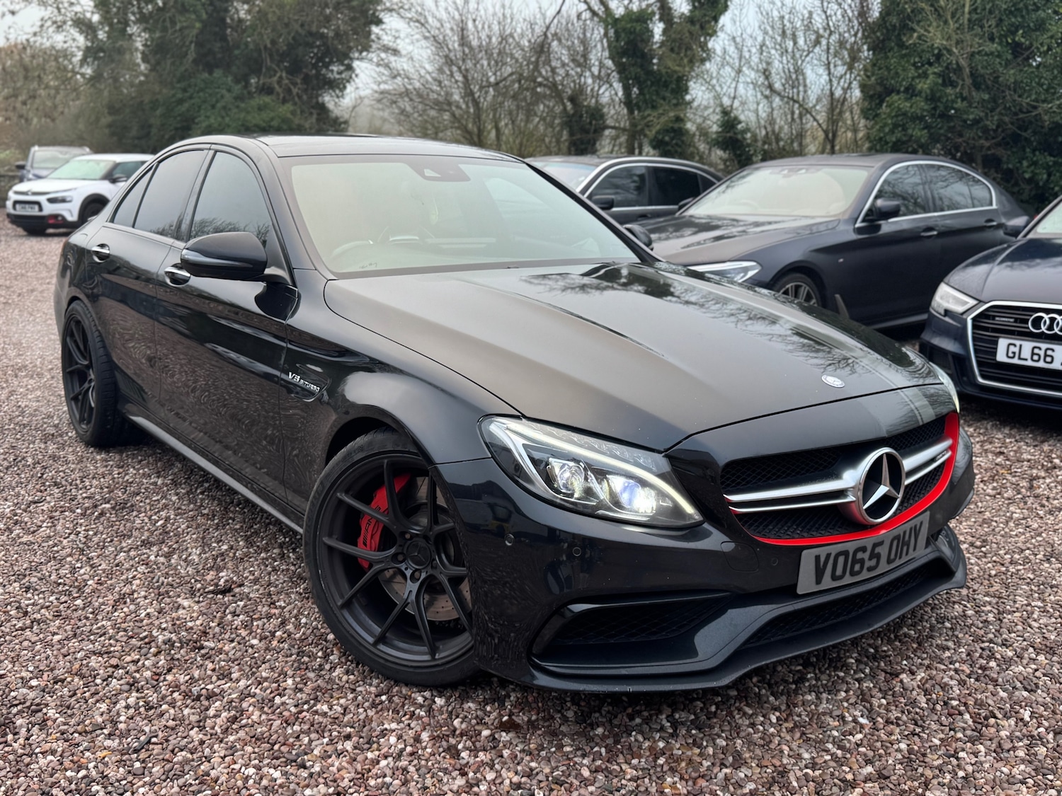 Used Mercedes-Benz C Class 2015 for sale - 76807079: Photo 1