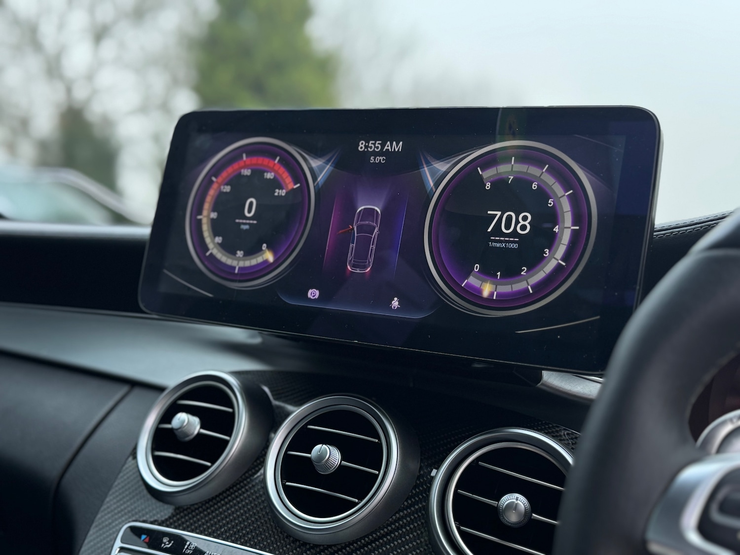 Used Mercedes-Benz C Class 2015 for sale - 76807079: Photo 13