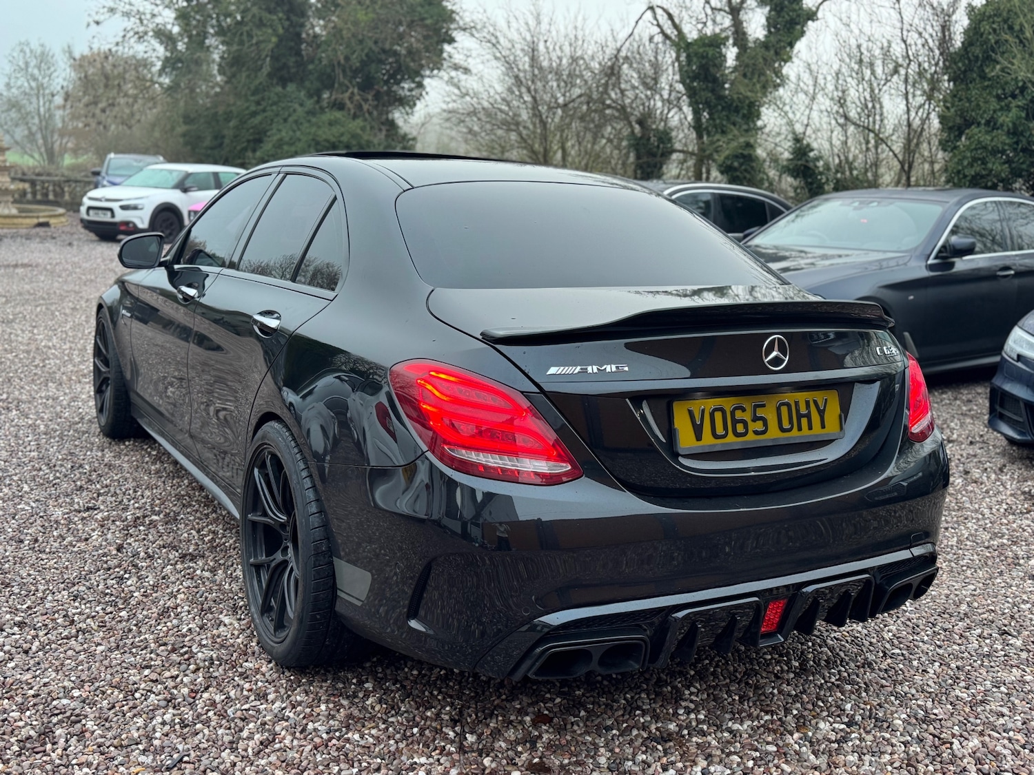 Used Mercedes-Benz C Class 2015 for sale - 76807079: Photo 3