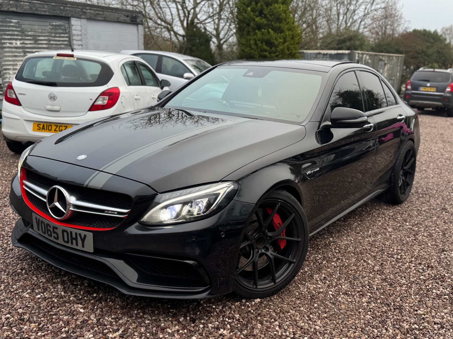 Used Mercedes-Benz C Class 2015 for sale - 76807079: Photo 5