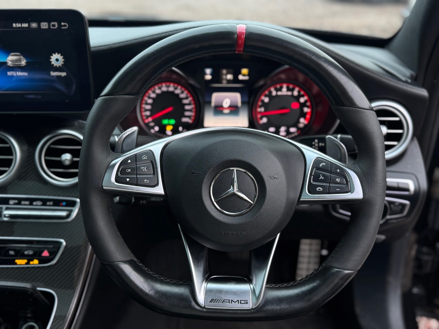 Used Mercedes-Benz C Class 2015 for sale - 76807079: Photo 9