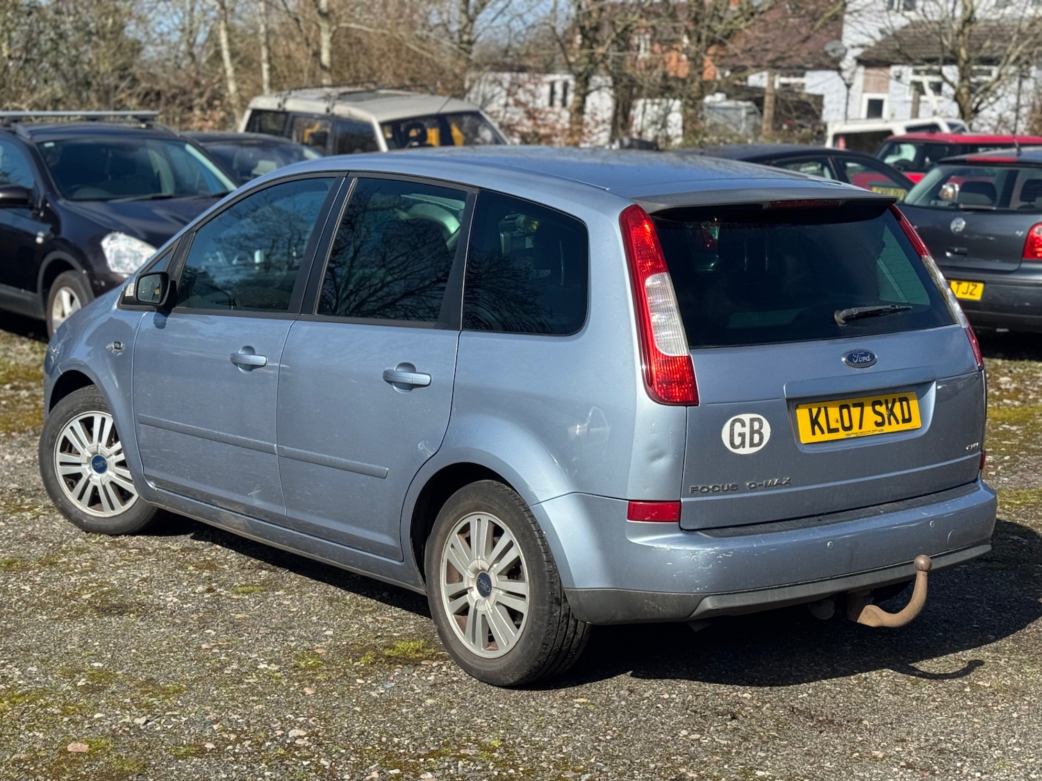 Used Ford Focus C-Max 2007 for sale - 77930598: Photo 4