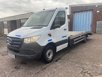 Used Mercedes-Benz Sprinter 2018 for sale - 75732153: Photo