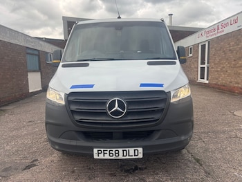 Used Mercedes-Benz Sprinter 2018 for sale - 75732153: Photo