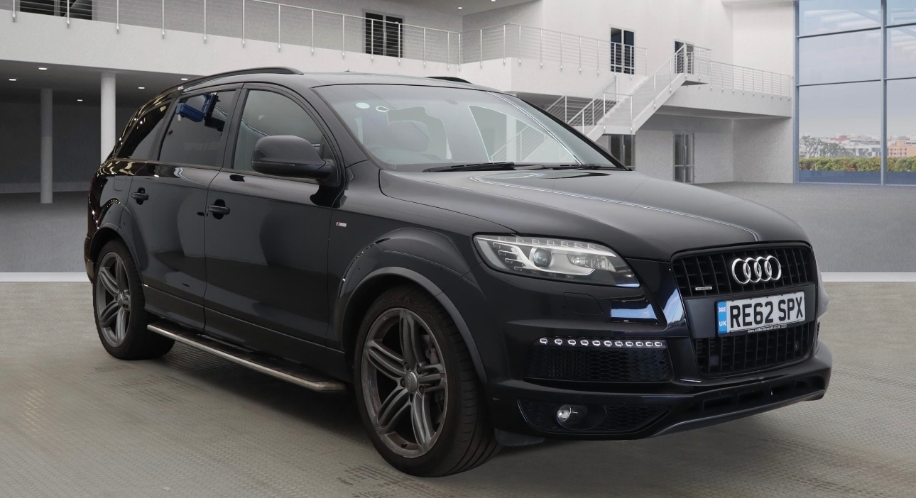 Used Audi Q7 2012 for sale - 76139437: Photo 1