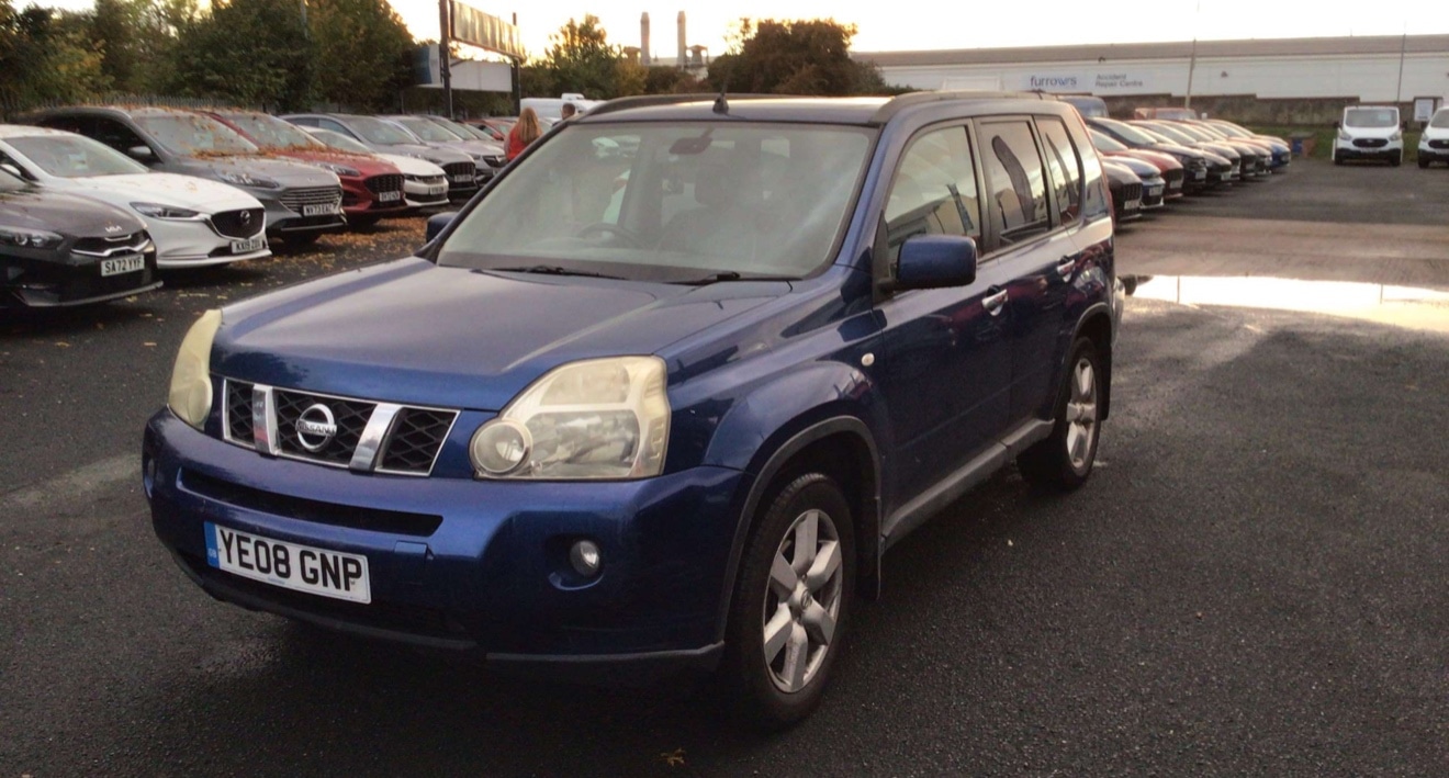 Used Nissan X-Trail 2008 for sale - 76497611: Photo 1
