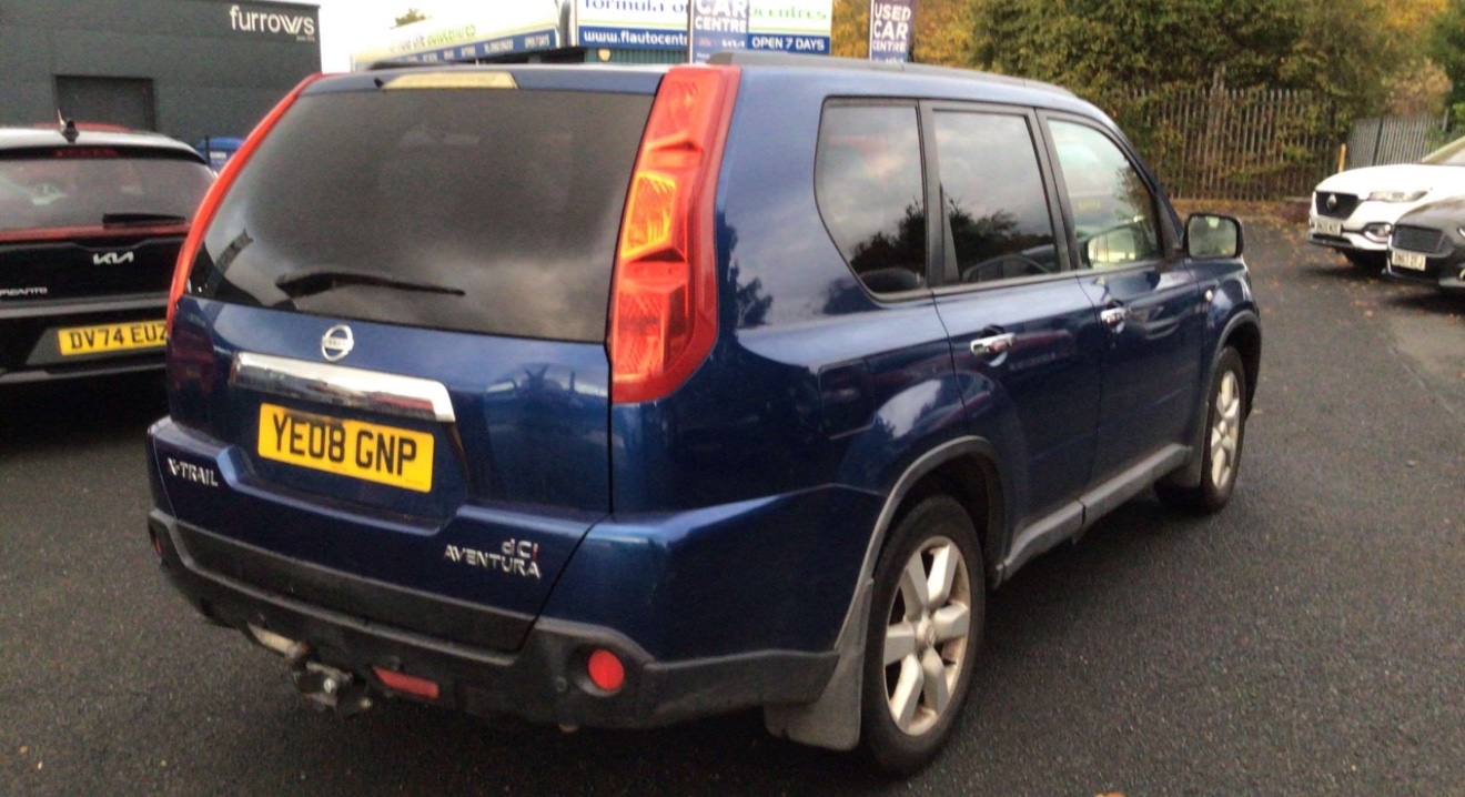Used Nissan X-Trail 2008 for sale - 76497611: Photo 3