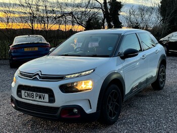 Used Citroen C4 Cactus 2018 for sale - 77704268: Photo