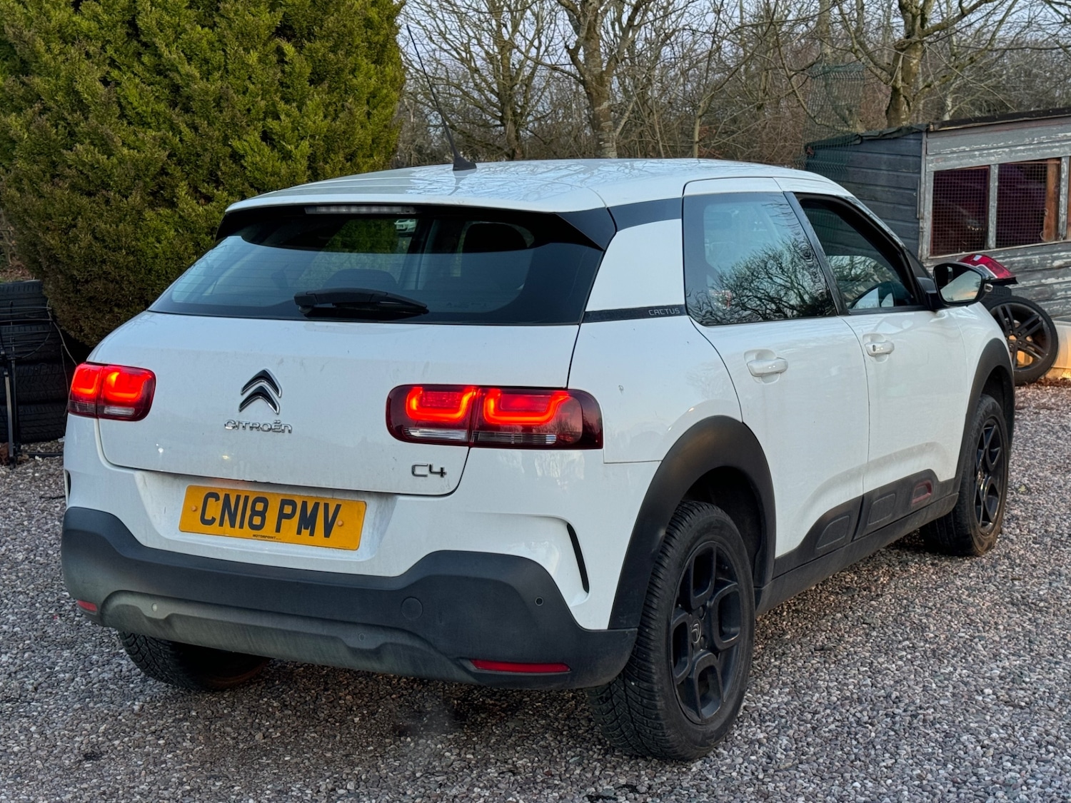 Used Citroen C4 Cactus 2018 for sale - 77704268: Photo 2