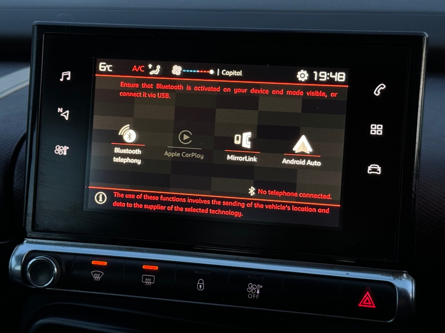 Used Citroen C4 Cactus 2018 for sale - 77704268: Photo 6