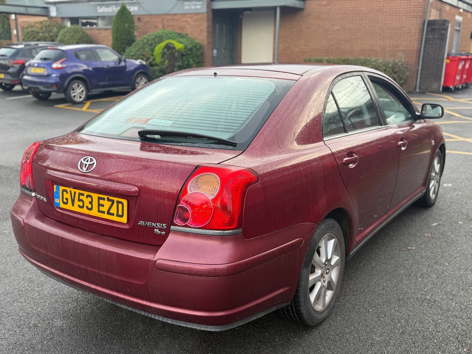 Used Toyota Avensis 2003 for sale - 76258948: Photo 3