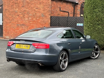 Used Audi A5 2009 for sale - 77483191: Photo