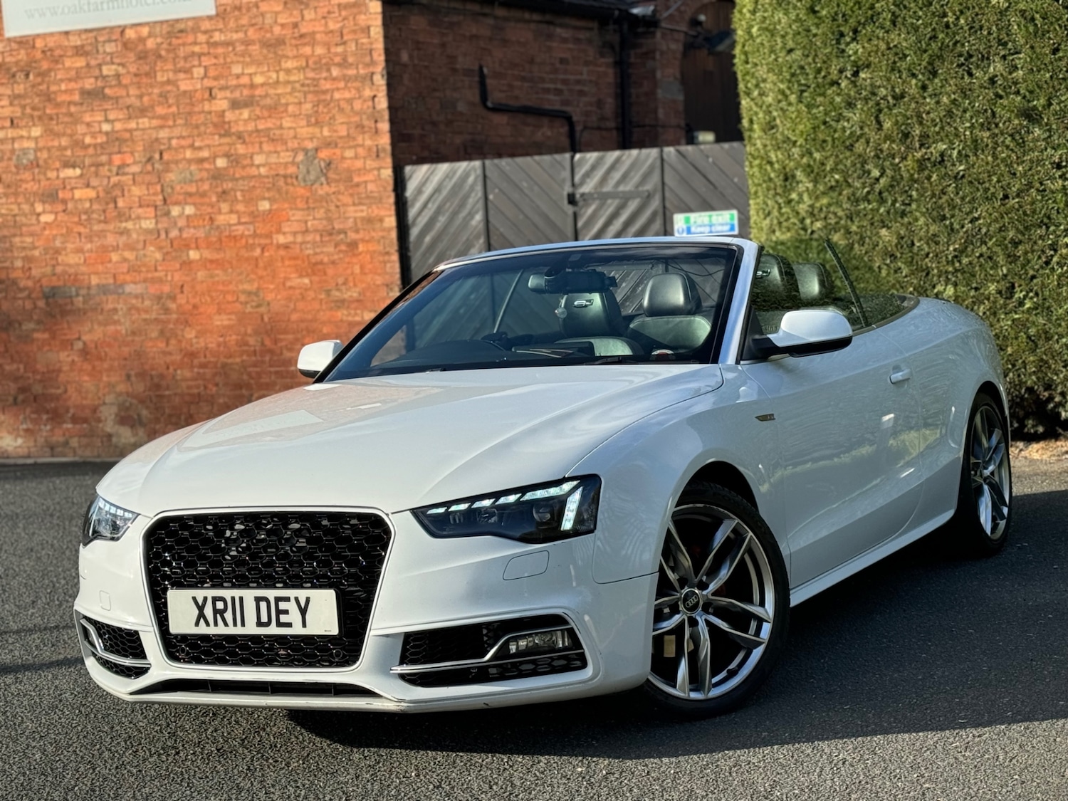 Used Audi A5 Cabriolet 2012 for sale - 78091928: Photo 1