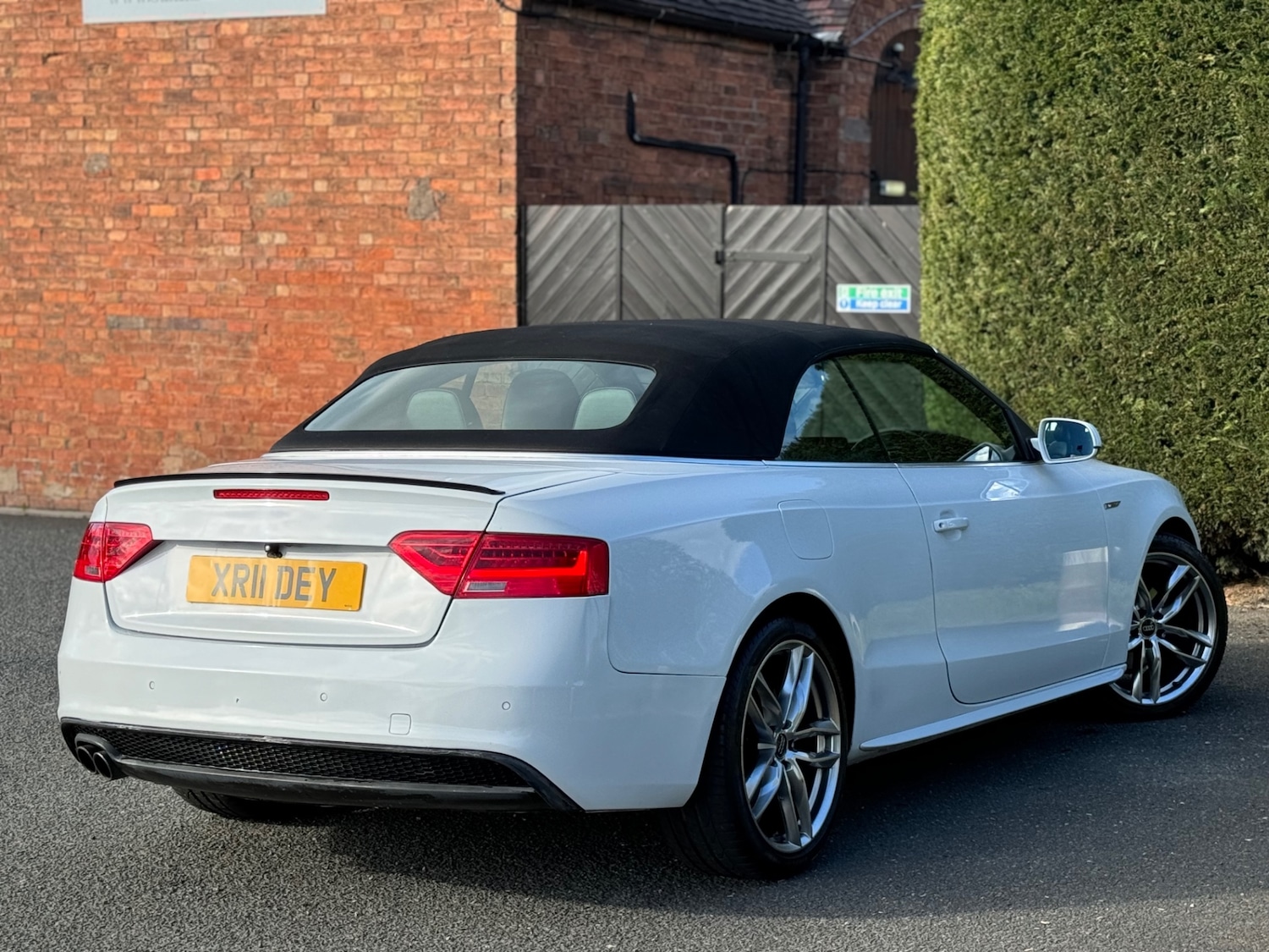 Used Audi A5 Cabriolet 2012 for sale - 78091928: Photo 10