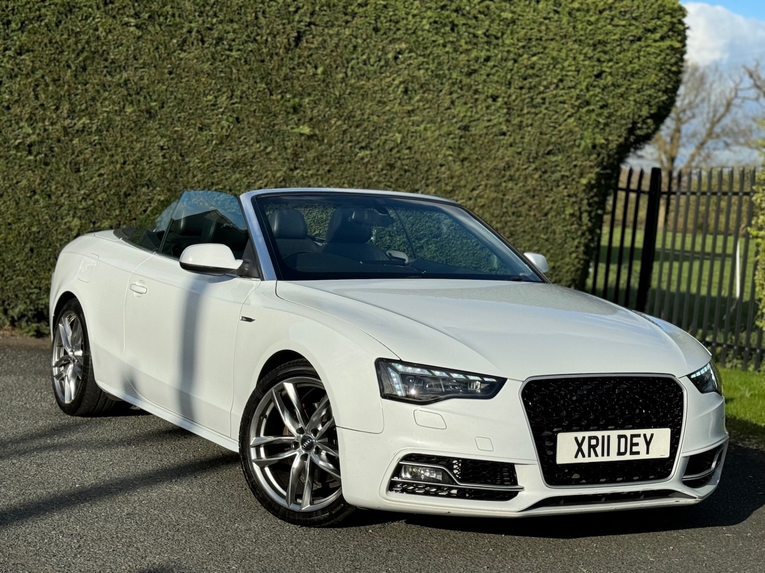 Used Audi A5 Cabriolet 2012 for sale - 78091928: Photo 3