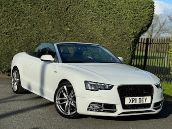 Used Audi A5 Cabriolet 2012 for sale - 78091928: Photo