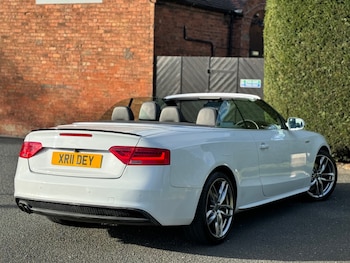 Used Audi A5 Cabriolet 2012 for sale - 78091928: Photo