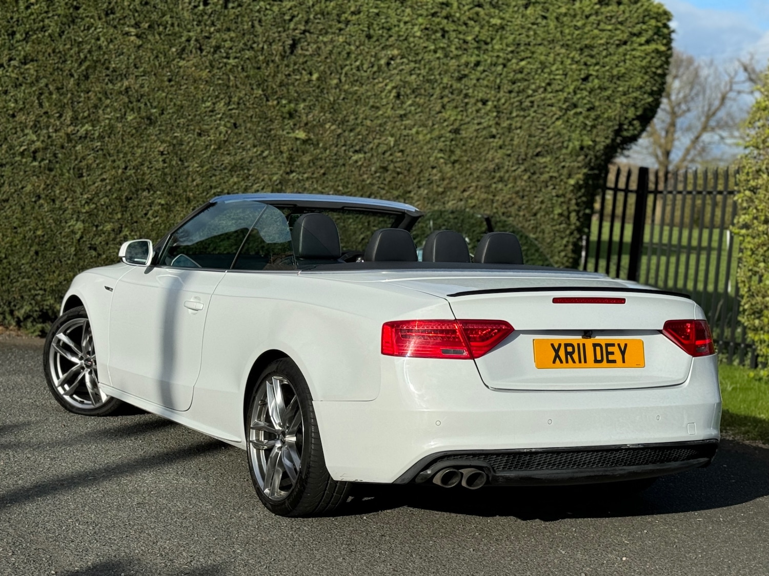 Used Audi A5 Cabriolet 2012 for sale - 78091928: Photo 5