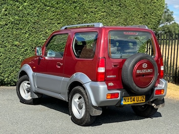 Used Suzuki Jimny 2004 for sale - 79362173: Photo