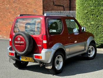 Used Suzuki Jimny 2004 for sale - 79362173: Photo