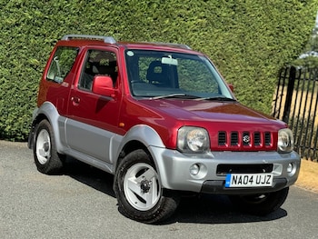 Used Suzuki Jimny 2004 for sale - 79362173: Photo