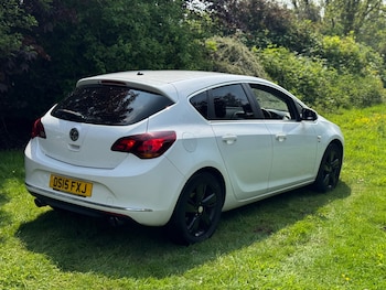 Used Vauxhall Astra 2015 for sale - 78660188: Photo