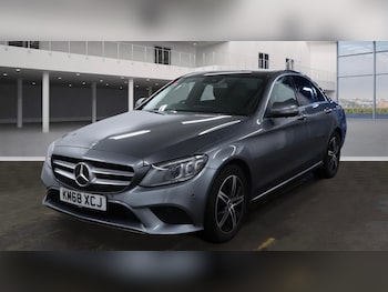 Used Mercedes-Benz C Class 2018 for sale - 78020513: Photo