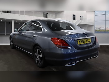 Used Mercedes-Benz C Class 2018 for sale - 78020513: Photo