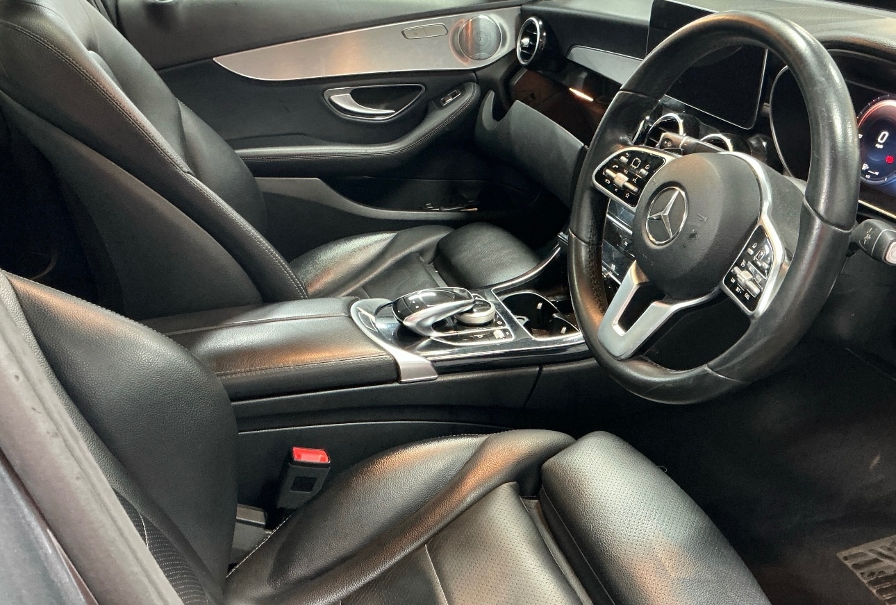 Used Mercedes-Benz C Class 2018 for sale - 78020513: Photo 4