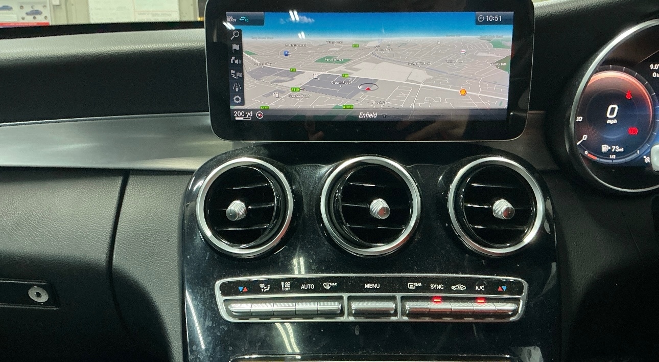 Used Mercedes-Benz C Class 2018 for sale - 78020513: Photo 7