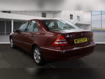 Used Mercedes-Benz C Class 2002 for sale - 77465171: Photo