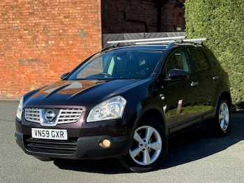 Nissan Qashqai feature image